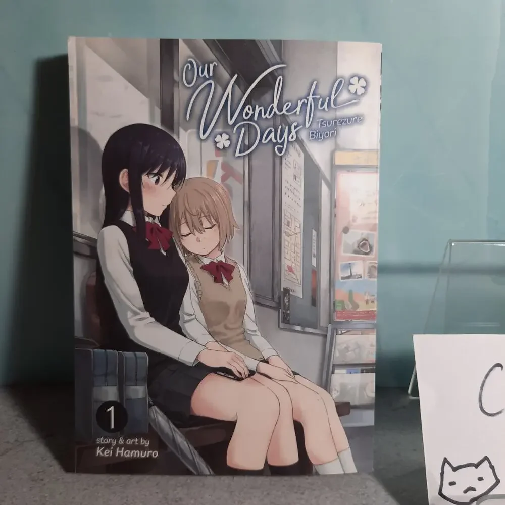 📚 Our Wonderful Days Vol. 1-3 Official English Manga Bundle Paperback Yuri